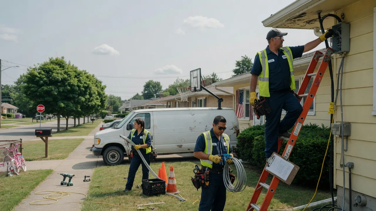 Licensed Electrician in Dubois, IN near me