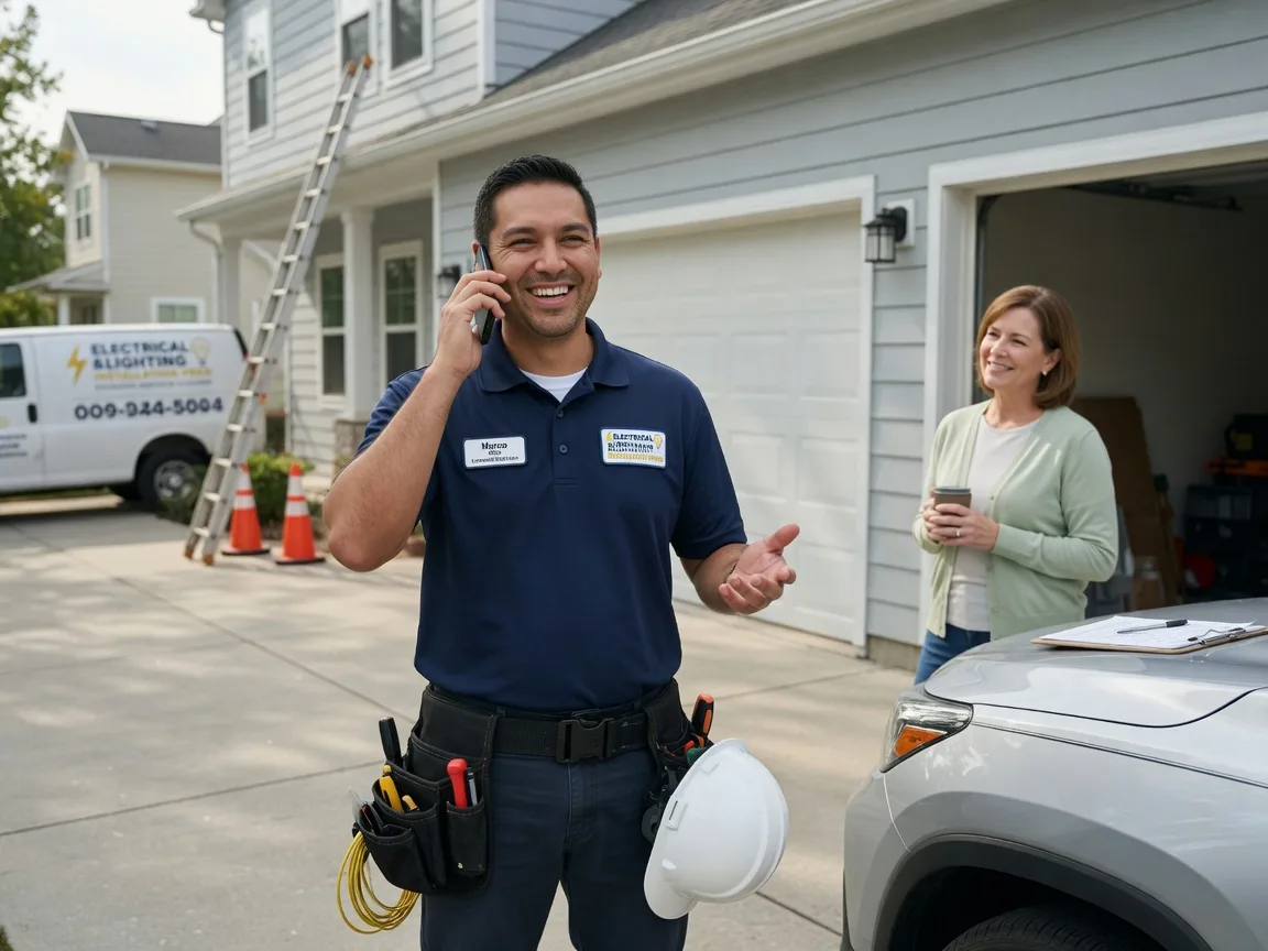 Licensed Electrician Dubois, IN FAQs